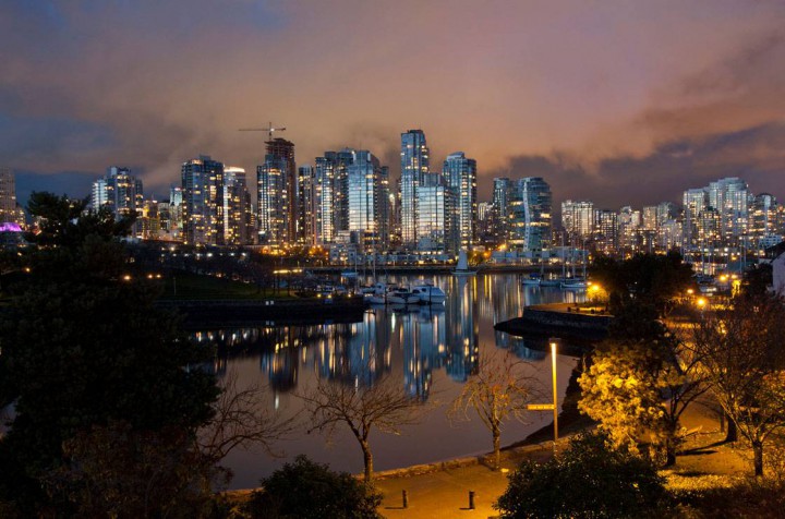 Renters in Vancouver paid the highest average rent for a two-bedroom apartment, at $1,345 per month, according to the country's housing agency.
