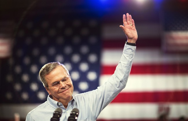 Jeb Bush said that if he’s elected president, he would lead the country to generate significant economic growth. But to achieve his lofty targets, American workers are going to have to work a lot longer.