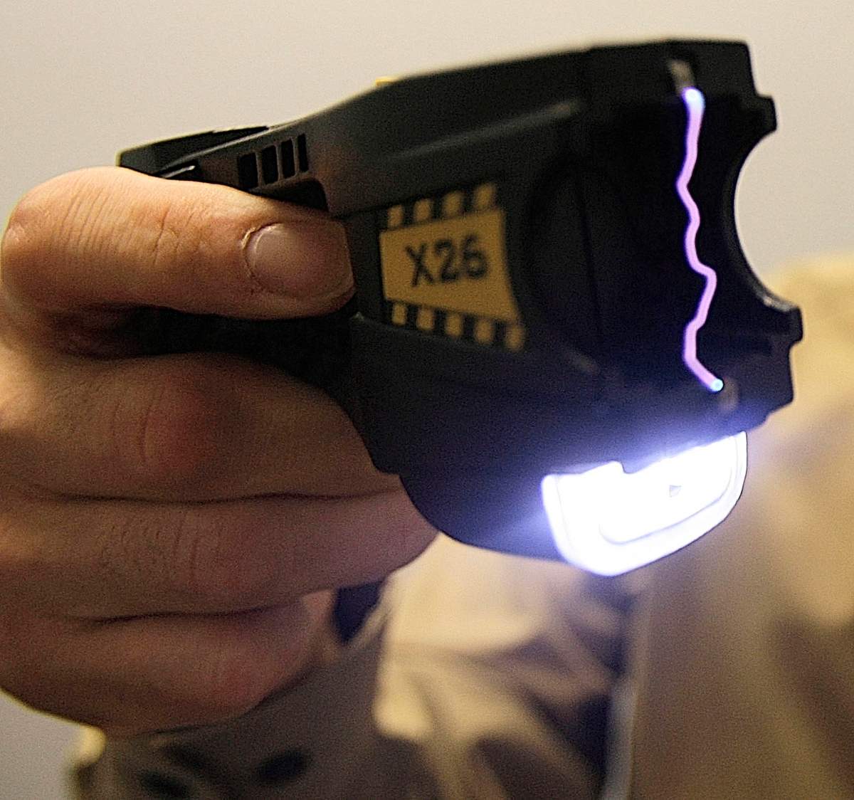 Taser Files: What happens to you when you’re Tasered? - image