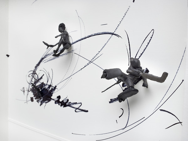 Figures in Motion, created by St. Albert-based artist Al Henderson.