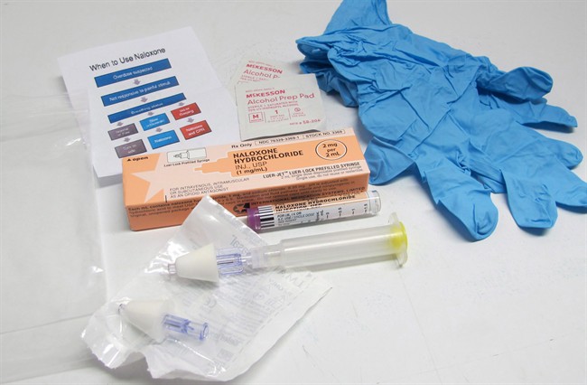 Naloxone is a drug used to reverse the effects of fentanyl.