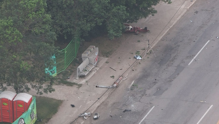 A teen has been killed after a crash on 19th Street East in downtown Saskatoon.