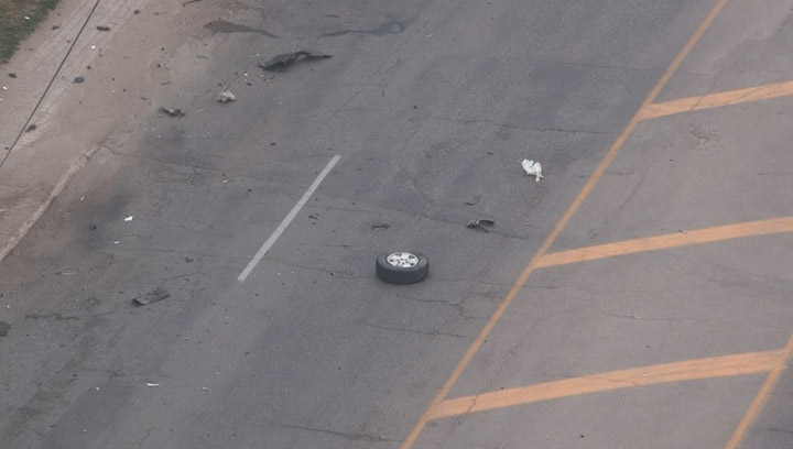 A teen has been killed after a crash on 19th Street East in downtown Saskatoon.