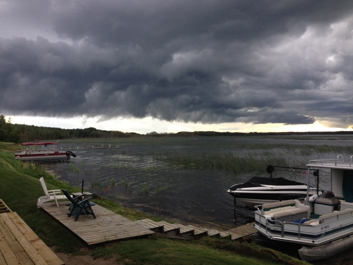 July 27: This Your Saskatchewan photo was taken by Stephanie Kohlman at Delaronde Lake.