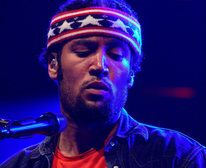 Ben Harper headlined the first year Osheaga back in 2005.