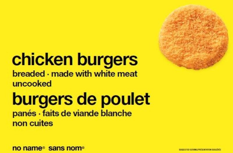 Sofina Foods Inc. is recalling No Name and Compliments brand frozen chicken products over possible salmonella contamination.