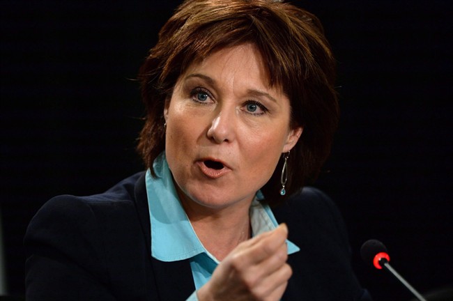 B.C. Premier Christy Clark.