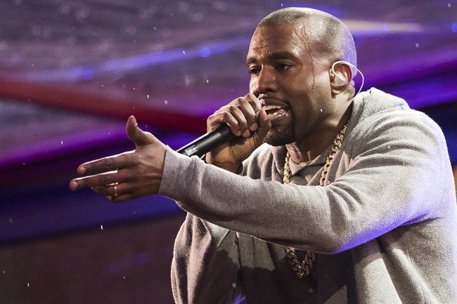 Kanye West announced his North American tour Tuesday morning.