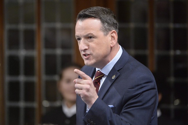 File photo of Greg Rickford.