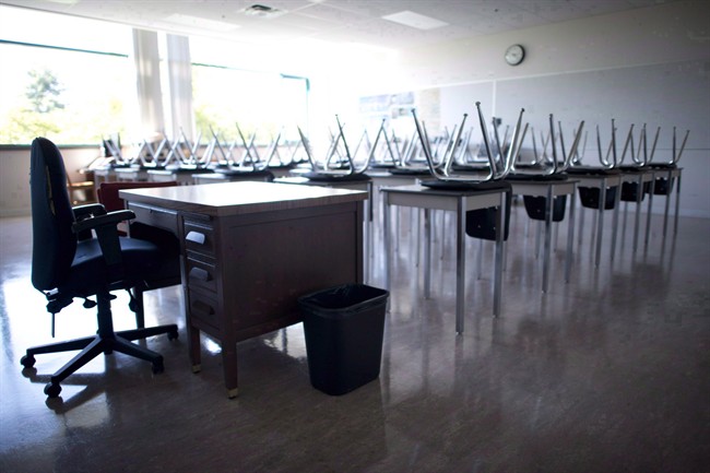 The report by People for Education does not speculate on the cause of the trend.