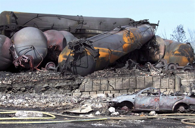 oil train derailment