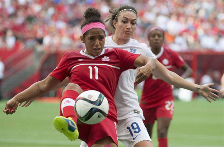Desiree Scott Women's World Cup
