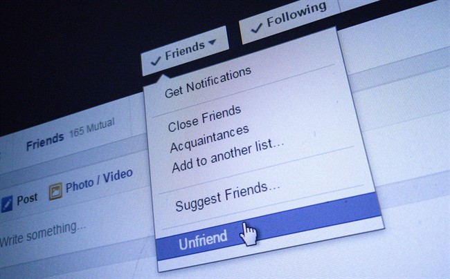 How many real friends do you have on Facebook?.