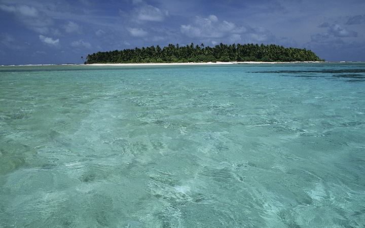 The remote Yap Islands, Micronesia.