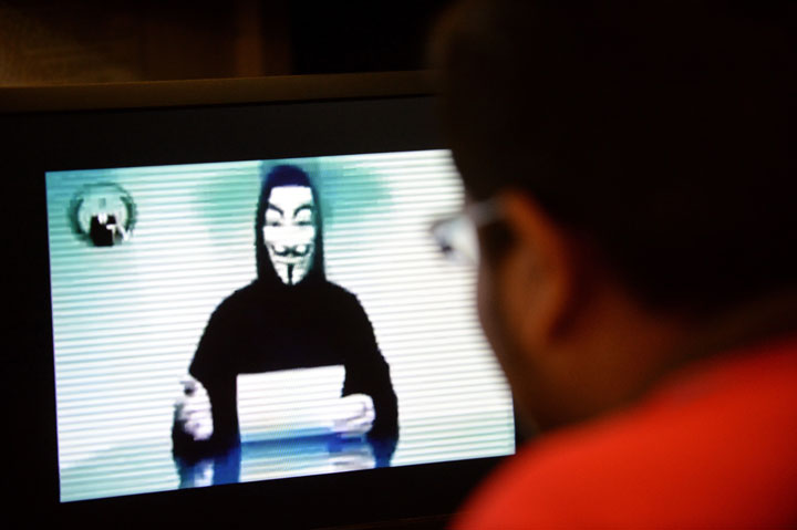 Anonymous declares war on Donald Trump; takes down website - image