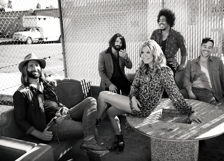 Grace Potter is back at Osheaga to celebrate the festival's 10th anniversary.