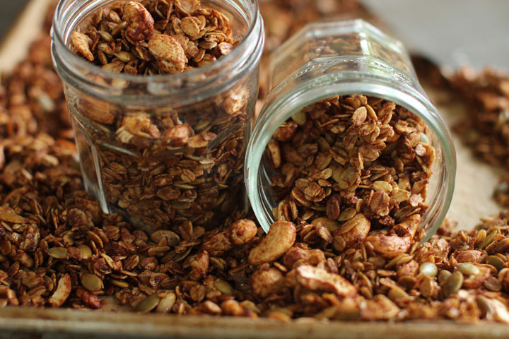 DIY back to school granola
