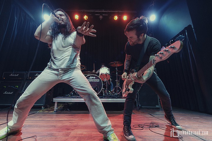 Marky Ramone's Blitzkrieg performs at Rock City in 2013.