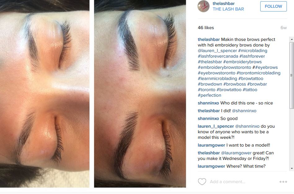 Are eyebrow extensions the next big beauty trend? - image