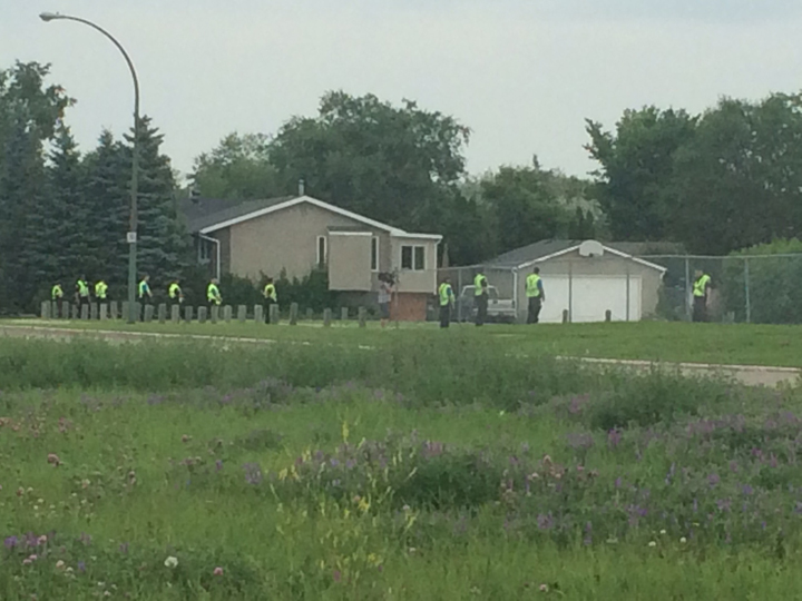 Thelma Krull Winnipeg police search Valley Gardens Community Centre