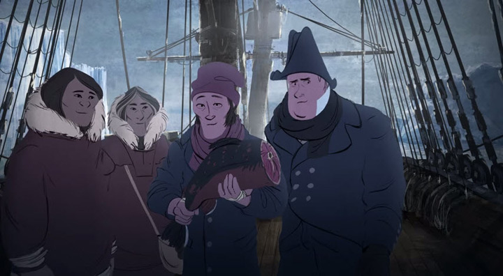 Screencap from Canadian Heritage game