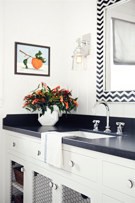 Sweat the details like doorknobs and handles