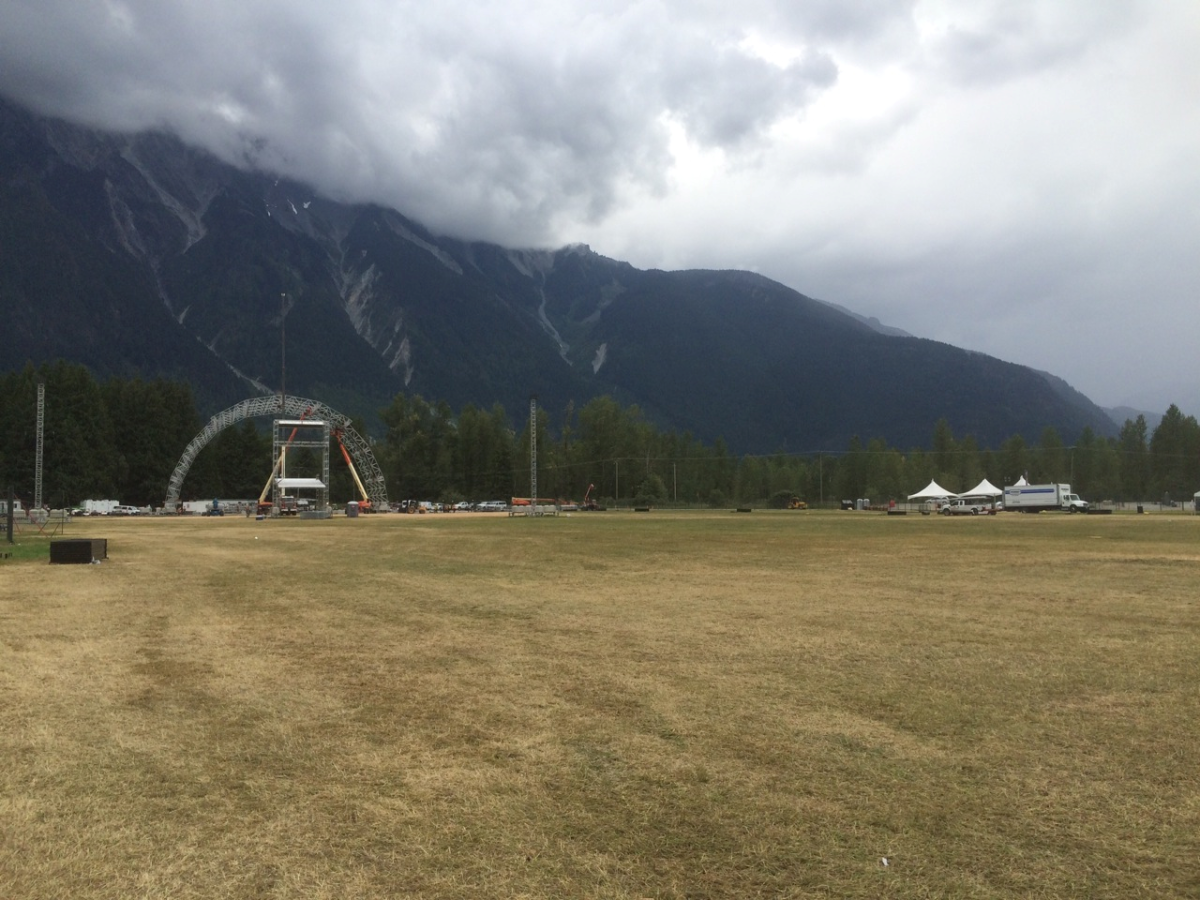 Credit: Pemberton Music Festival