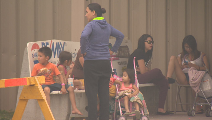 The Salvation Army is hoping people can help the Sask. wildfire evacuees with donations of summer clothing.