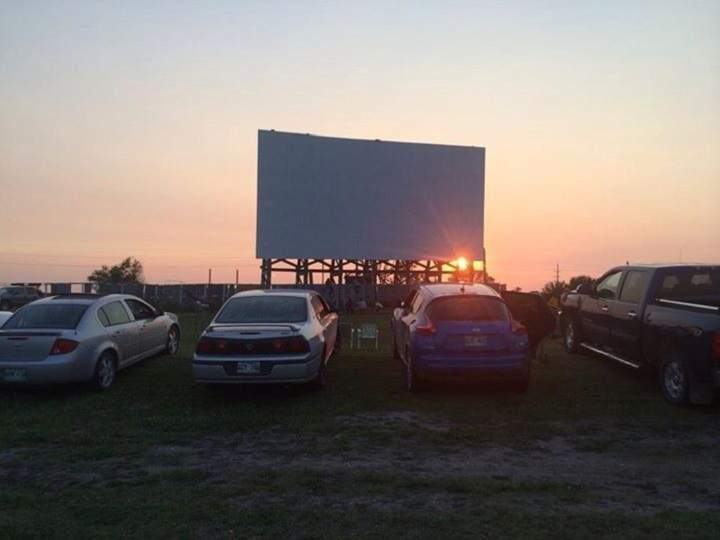 The Shamrock Drive-In in Killarney before it was hit by severe weather a few weeks ago.

