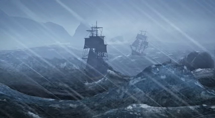 Screencap from Journey Into the Arctic