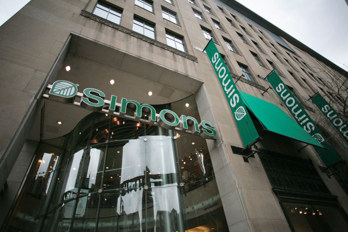 As a relatively unknown brand outside Quebec, Simons first challenge will be marketing.