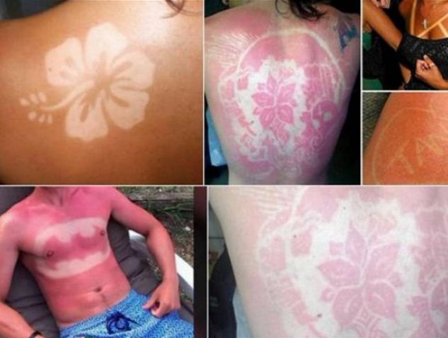 tan tattoo