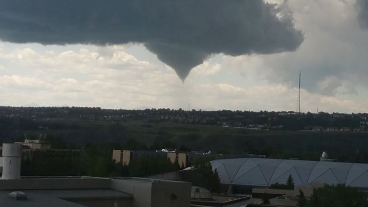 Tornado Calgary