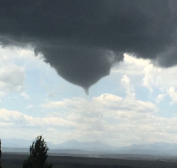 Tornado warning