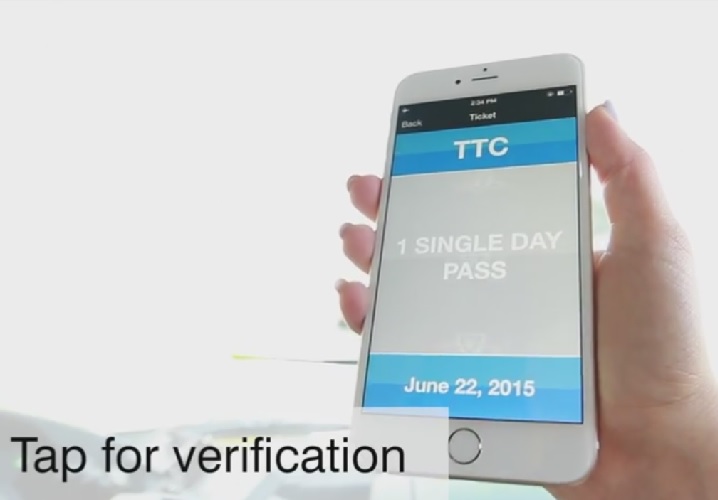 A new TTC e-ticket option is now available on iOS and Android devices.