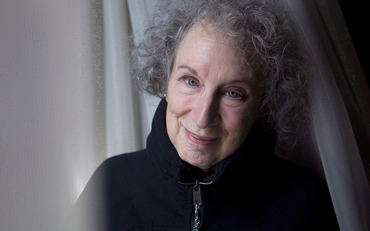 Canadian author Margaret Atwood is pictured in Toronto on March 6, 2012.