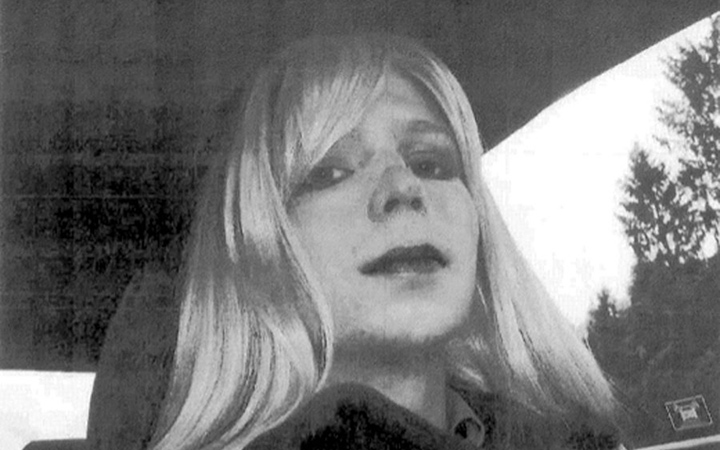 An undated photo provided by the U.S. Army of Pfc. Chelsea Manning, formerly known as Bradley Manning.