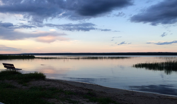 Aug. 11: Karen Waldner took this Your Saskatchewan picture at Delaronde Lake.