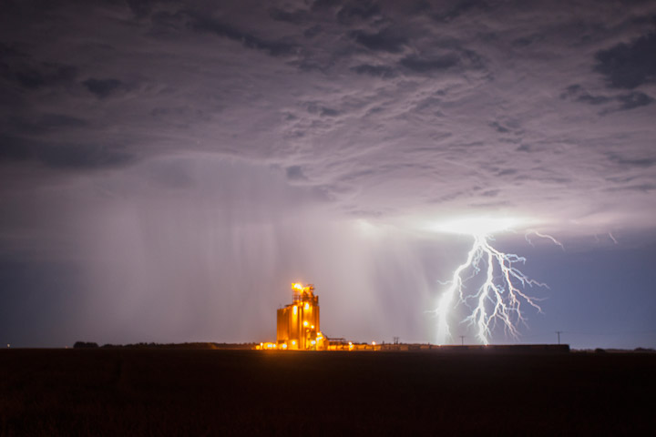 Aug. 13: This Your Saskatchewan photo was taken by David Fannon just east of Tisdale.