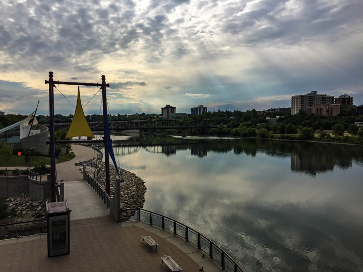 Aug. 20: This Your Saskatchewan photo was taken by Rosemarie Bautista in Saskatoon.