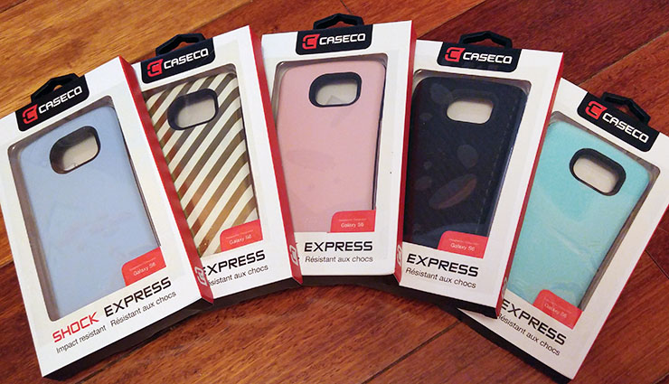 Add suttle or vibrant colours to your new or old phone from Caseco.ca
