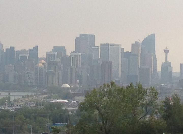 Bad air quality