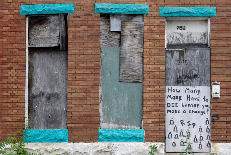 Murders are spiking again in Baltimore, three months after Freddie Gray’s death in police custody sparked riots. This year’s monthly bloodshed has twice reached levels unseen in a quarter-century.