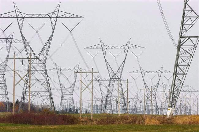 Short traffic delays expected on highways 1 and 4 as SaskPower stings line for new transmission line from Pasqua to Swift Current.
