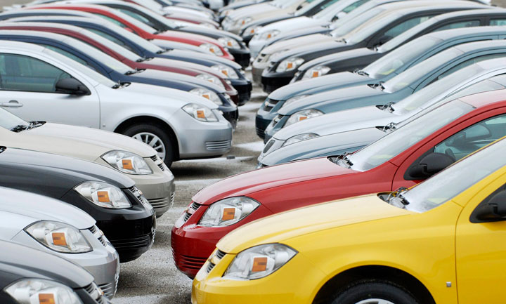 General Motors is recalling 73,424 Chevrolet Cobalt small cars globally because improper wiring could prevent the roof-mounted driver's side air bag from deploying after a crash.