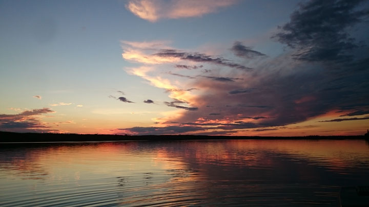 August 22: This Your Saskatchewan photo was taken by Allie Schultenkamper at Chitek Lake.