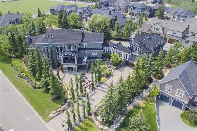 The Manor House in the Aspen Estates in Calgary is shown in this undated handout photo.