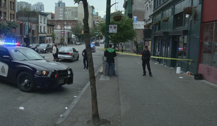 Police are investigating a deadly stabbing in East Vancouver.