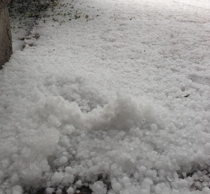 Hail Calgary Aug 5