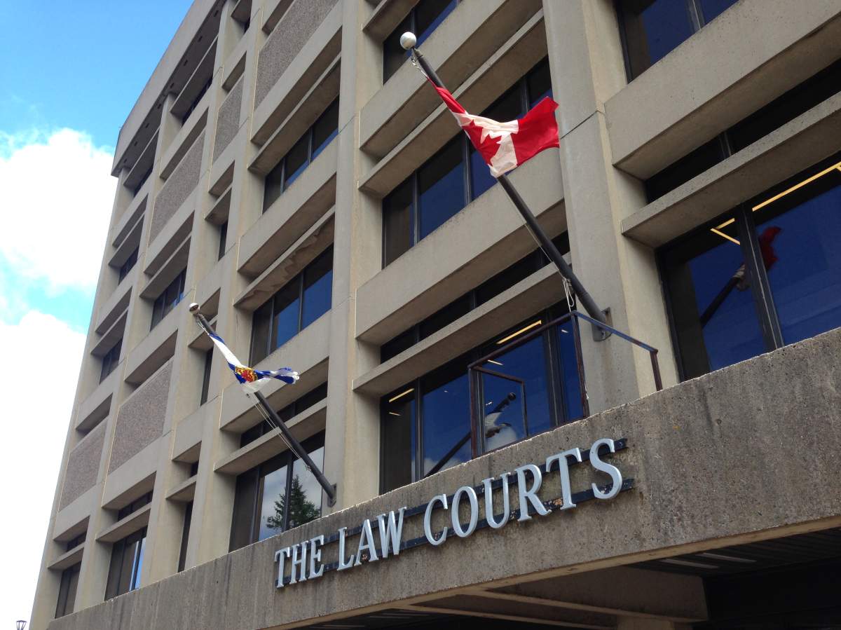 Nova Scotia Supreme Court in Halifax. 